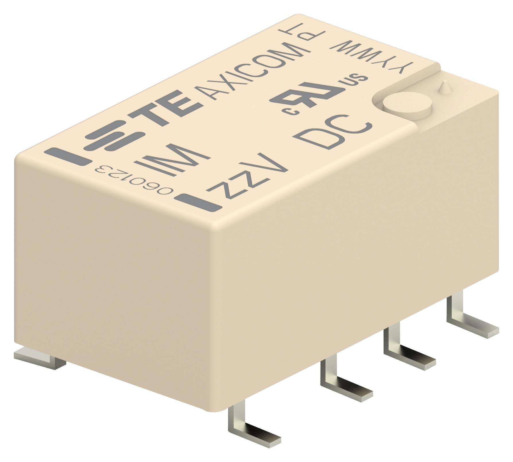 Axicom - Te Connectivity Ime06Gr Signal Relay, Dpst-No, 12Vdc, 2A, Smd