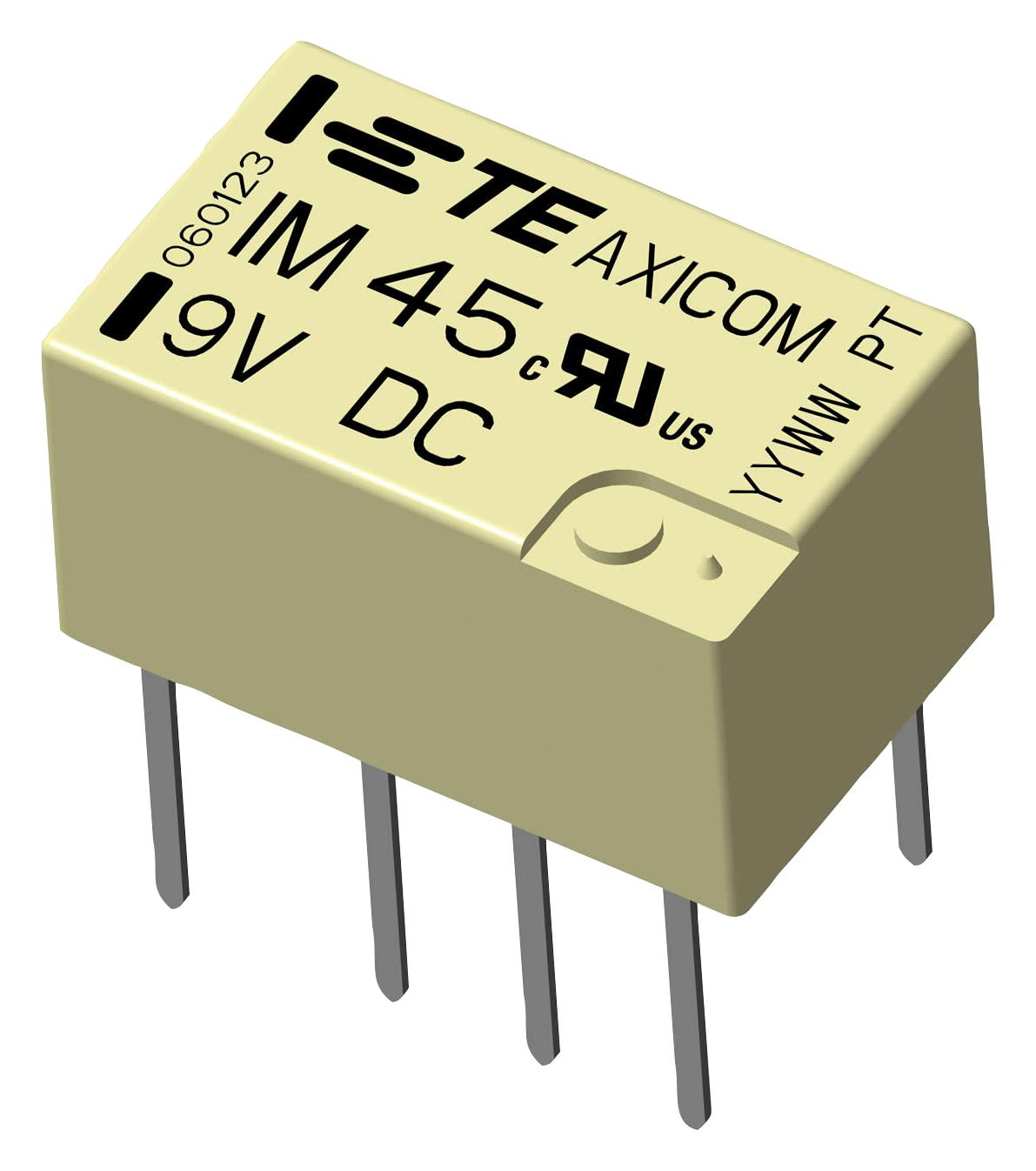 Axicom - Te Connectivity Imc06Ts Relay, Signal, Spdt, 30Vdc, 2A