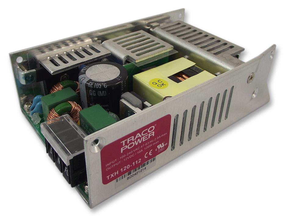 Traco Power Txh 120-112 Power Supply, Ac-Dc, 1 Output, 120W