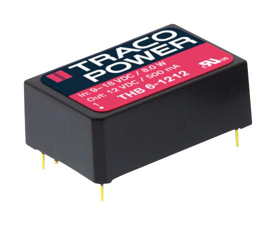 Traco Power Thb 6-2411 Dc-Dc Converter, Medical, 5V, 1A