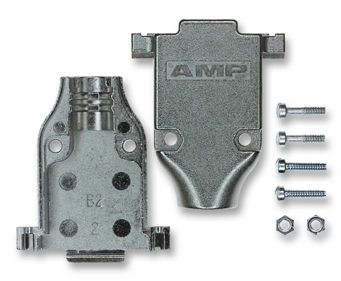 Amp - Te Connectivity 1-5745172-3 Backshell, Cable Clamp, 15Way