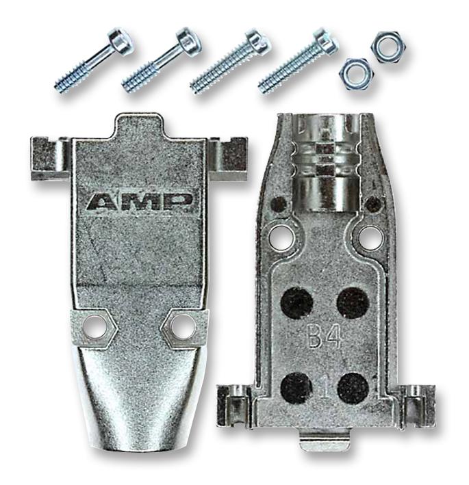 Amp - Te Connectivity 5745171-5 Backshell, Cable Clamp, 9Way