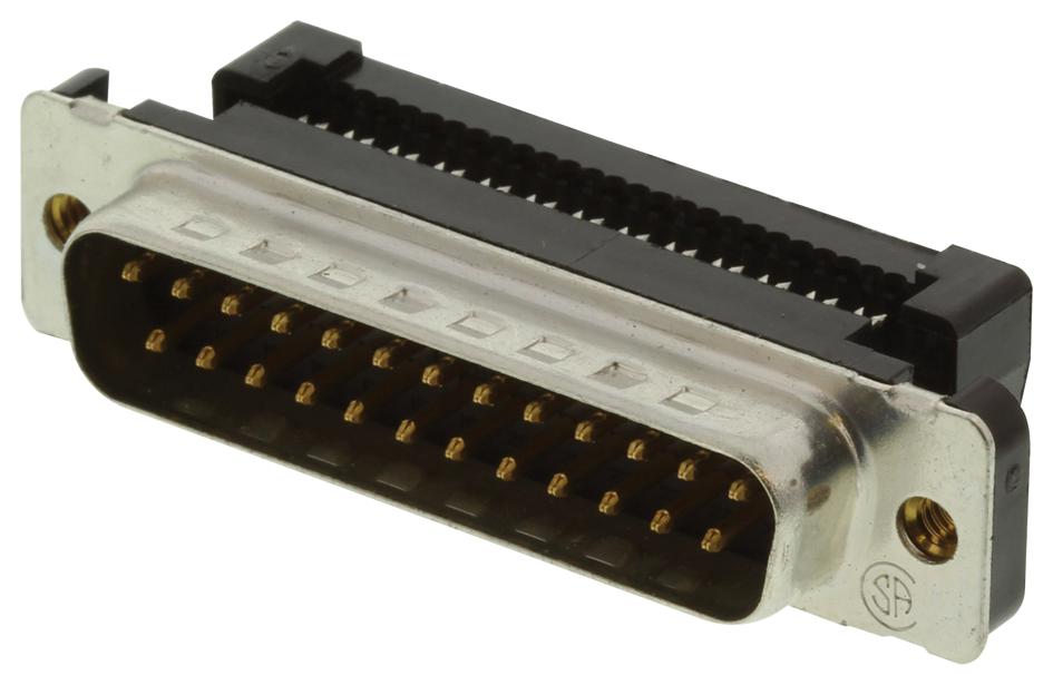 Amp - Te Connectivity 1658608-2 Plug, D Sub, 25Way