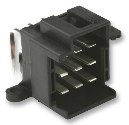 Amp - Te Connectivity 3-966140-4 Header, 9Way