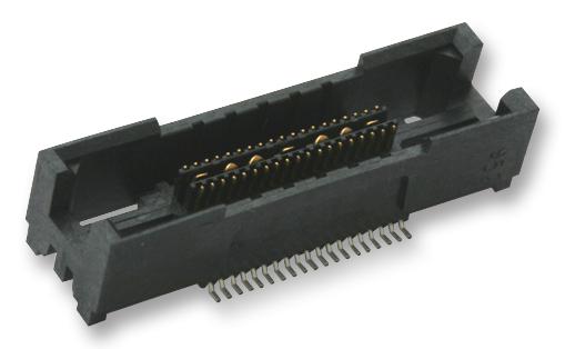 Amp - Te Connectivity 5767096-8 Connector, 38Way, Vertical, 0.64