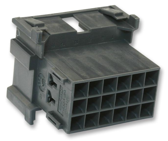 Te Connectivity / Partner Stock 1-967629-1 Pin And Socket Connector Housings