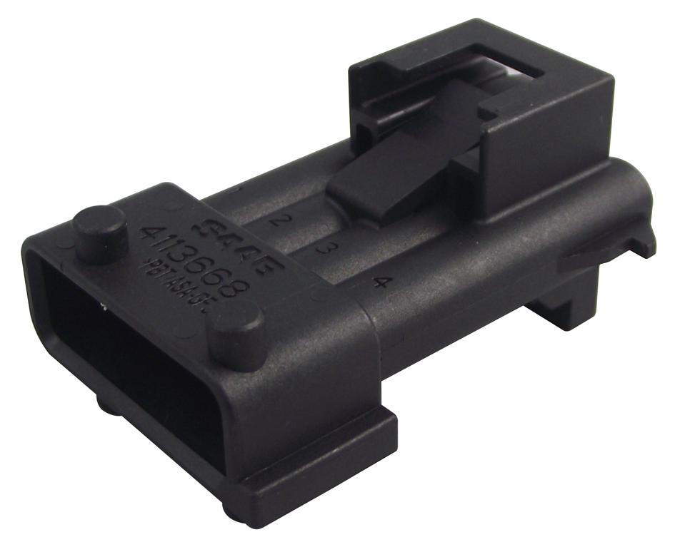 Amp - Te Connectivity 1-962340-1 Housing, 2.8Mm, 4Way