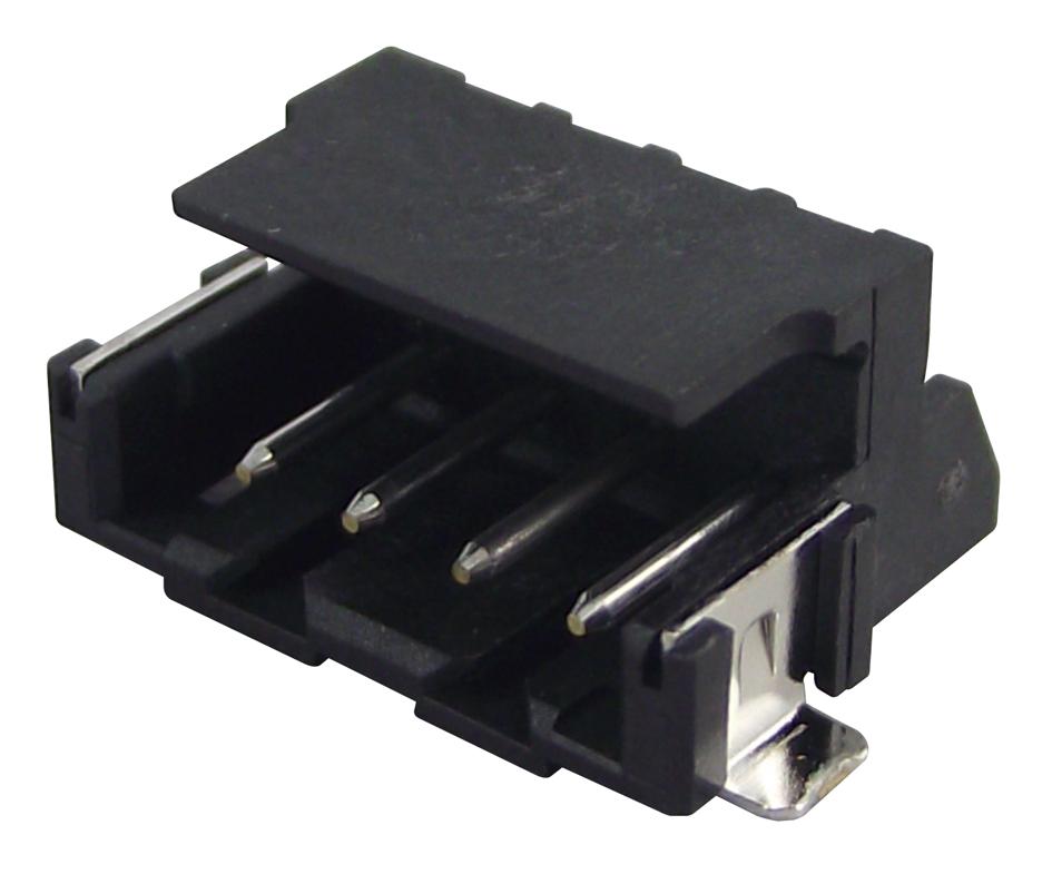 Amp - Te Connectivity 2-292173-4 Connector, 4Way, R/a, 2