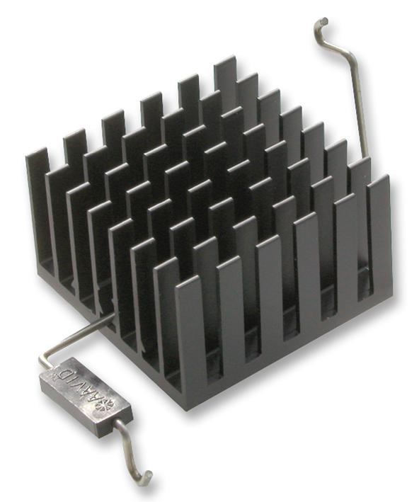 Boyd 374324B60023G Heat Sink Bga 27 X 27 X 10 With Clip