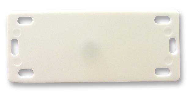 Multicomp Pro Mt-1 Marker Plate, 26X15.2Mm, Pk100