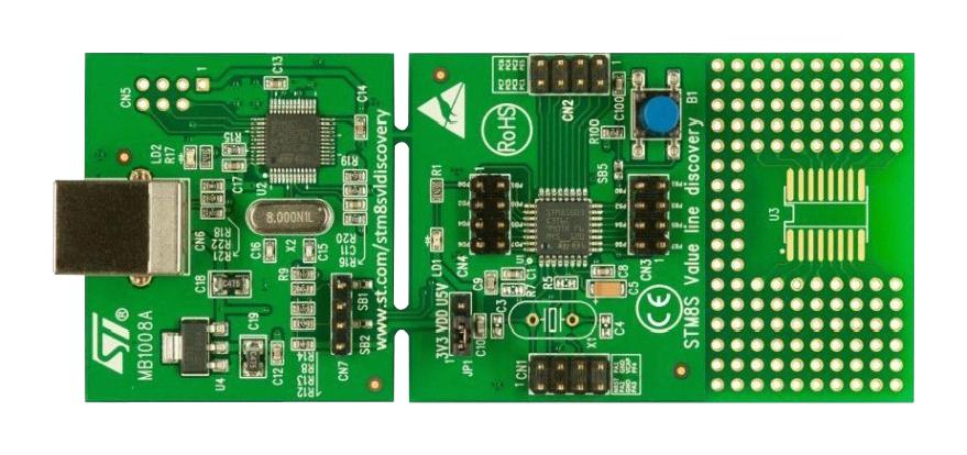 Stmicroelectronics Stm8S-Discovery S, W / St-Link, Discovery Kit