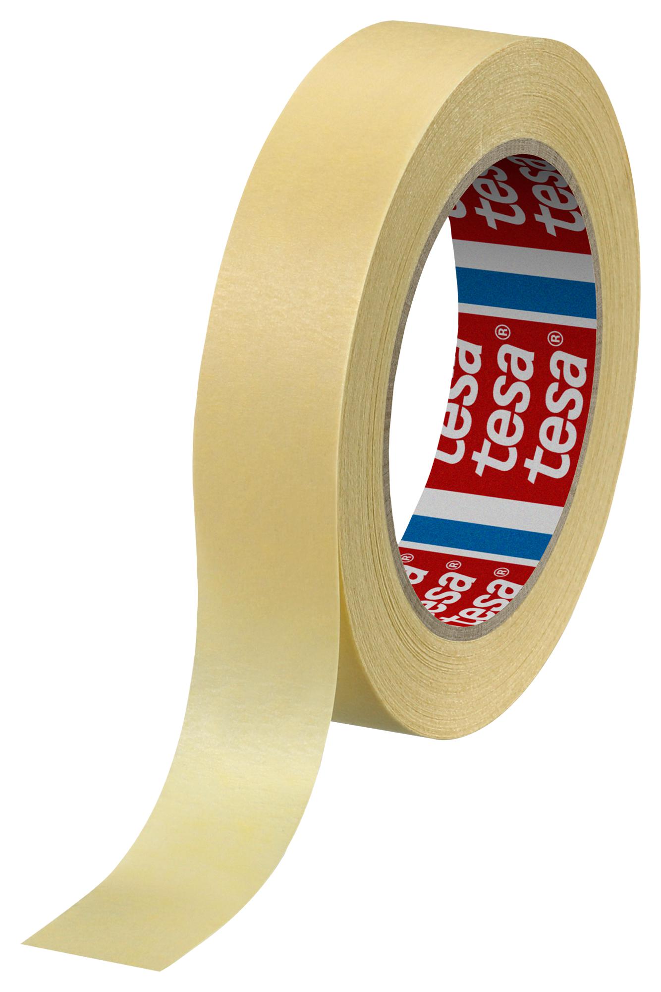 Tesa 04323-00008-00 Masking Tape, Crepe Paper, 50M X 25Mm