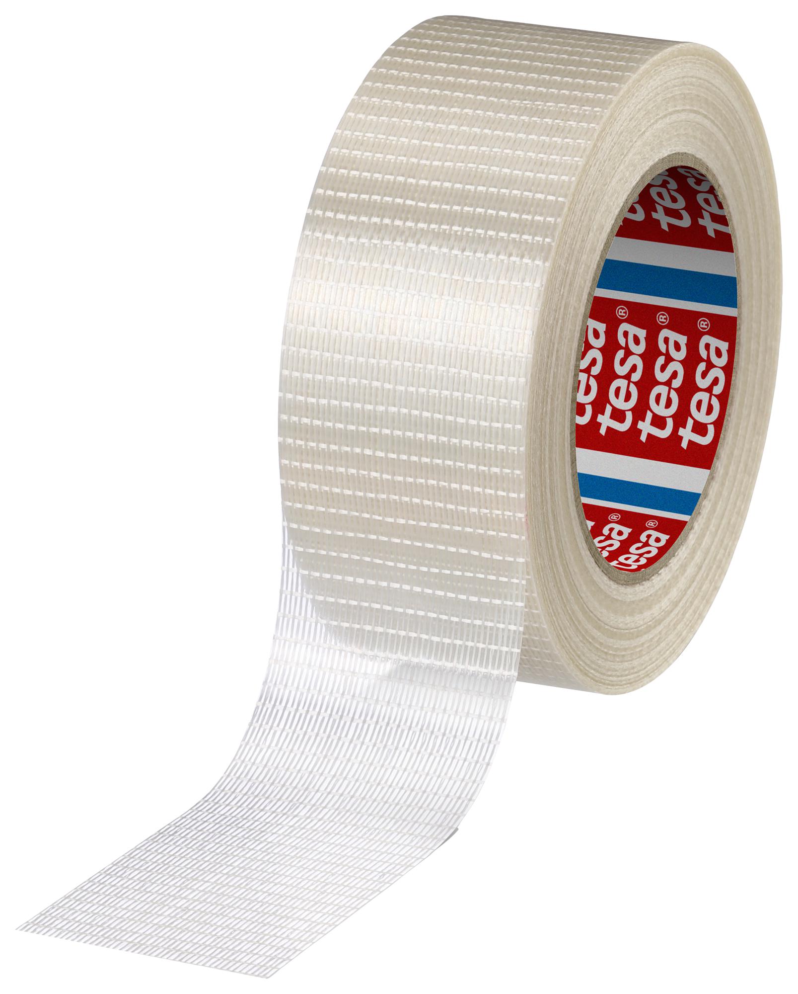 Tesa 4591 50Mm Tape, Fibreglass/pet Film, 50M X 50Mm