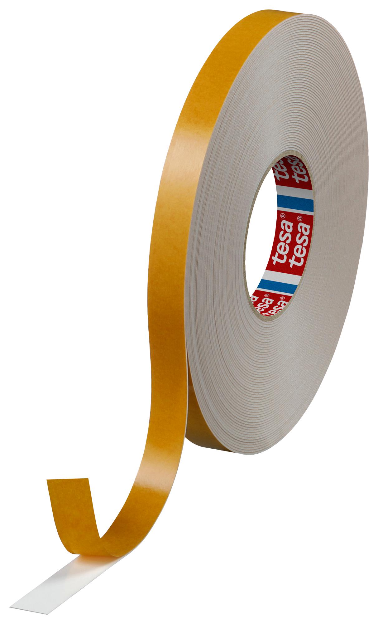 Tesa 04957-00008-00 Double Sided Tape, Pe Foam, 25M X 19Mm