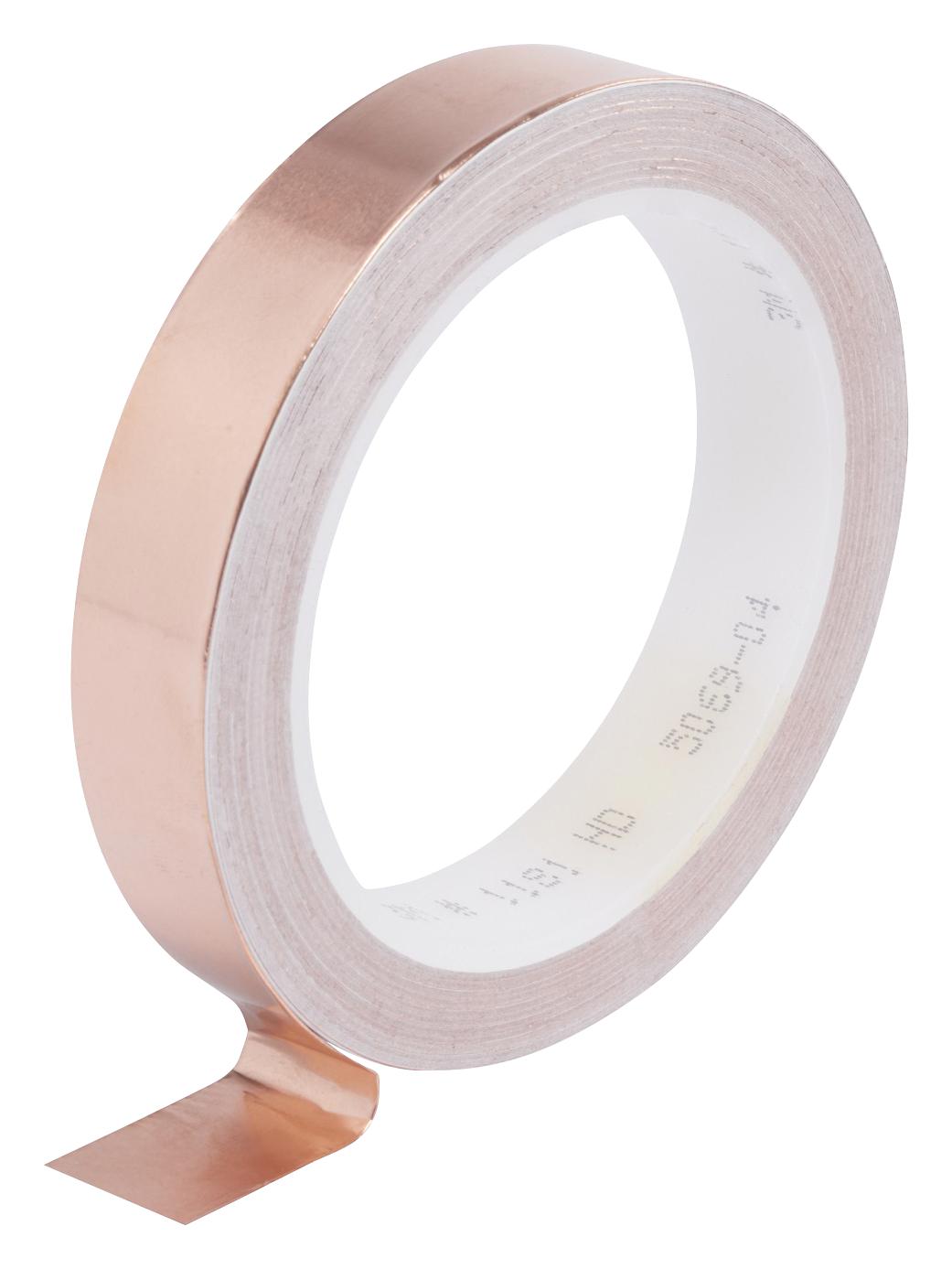 3M 1181 50Mm Tape, Copper Foil, 16.5M X 50Mm