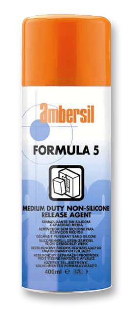 Ambersil Formula Five, 400Ml Cleaner, Aerosol, 400Ml