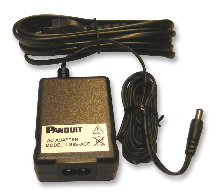 Panduit Ls8E-Ace Power Adaptor, Ls8E/ls9, 100-240V, Eu