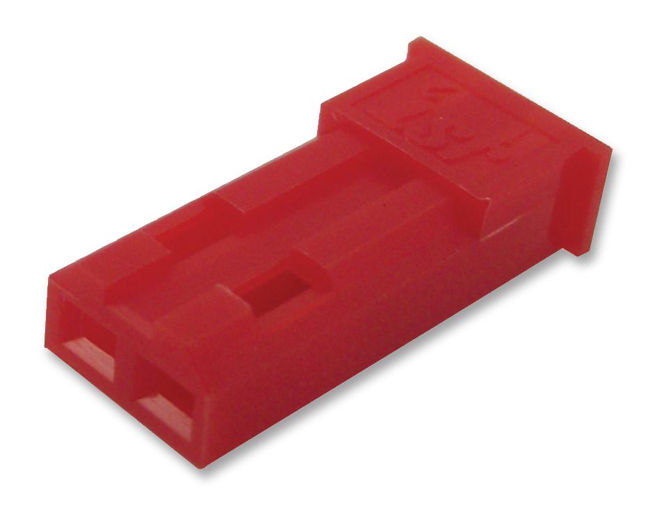 Jst (Japan Solderless Terminals) Syp-02T-1 Plug, 2.5Mm, Red