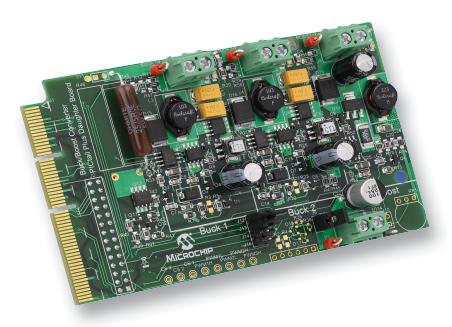 Microchip Ac164133 Pictail Plus, Buck/boost Conv, Board