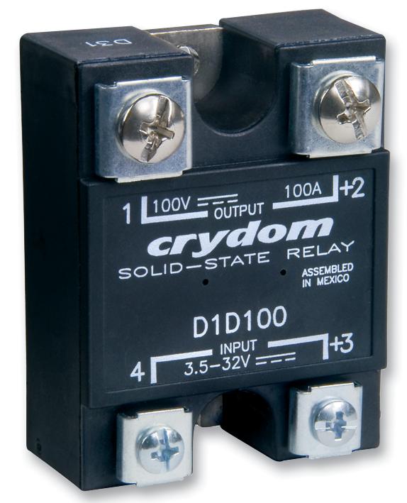 Sensata/crydom D1D40 Ssr, 40A, 100Vdc