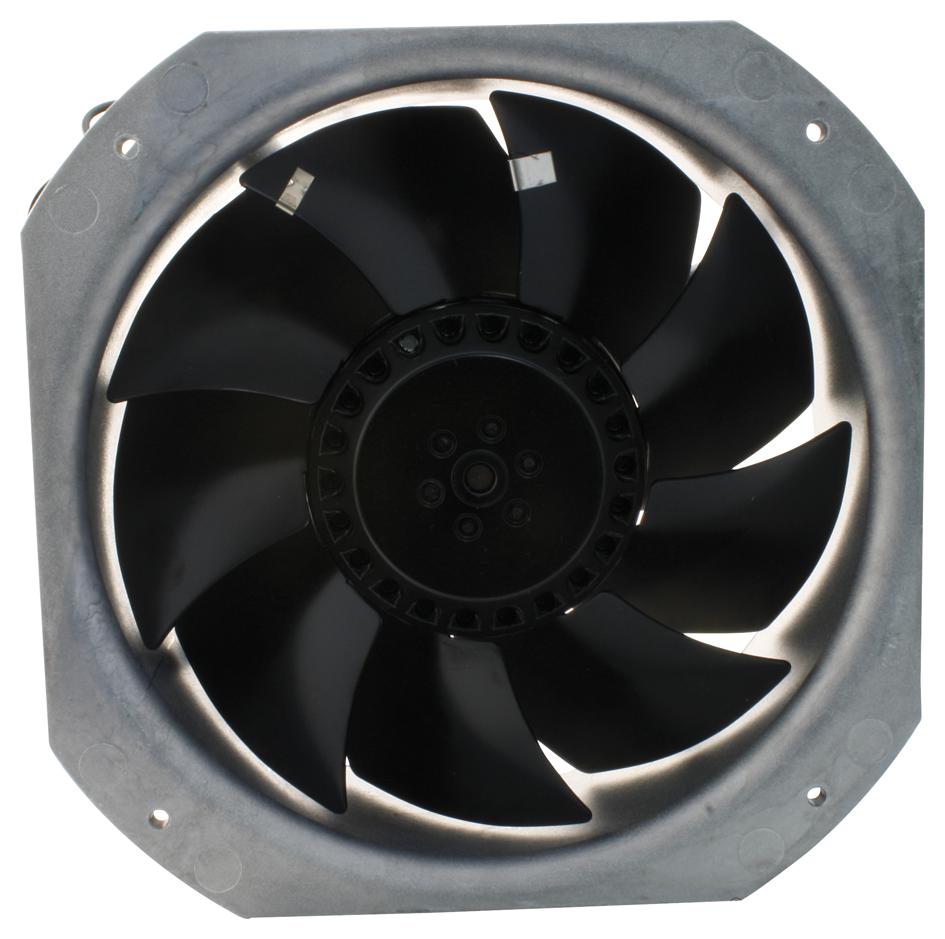 Ebm-Papst W2E200-Hh86-01 Fan, 225X225X80Mm, 115Vac