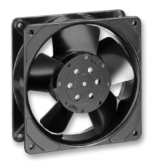 Ebm-Papst 4650Z-876 Fan, 119X119X38Mm, 230V, 160M3/h, 40Dba