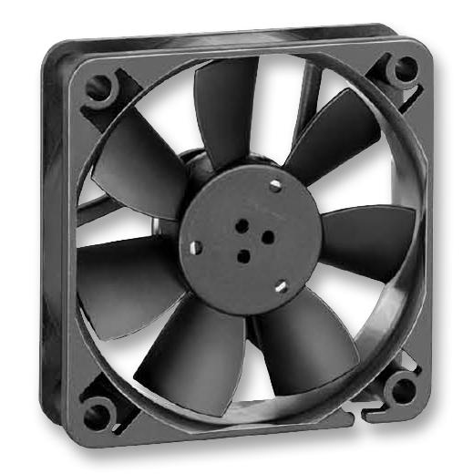 Ebm-Papst 612Fh Fan, 60X60X15Mm, 12V Dc