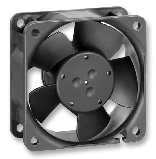 Ebm-Papst 612Nle Fan, 60X60X25Mm, 12V Dc