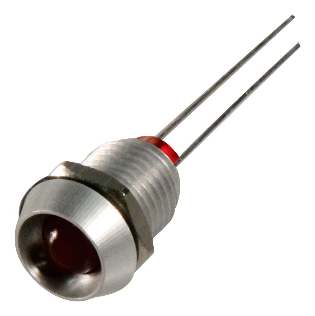 Bulgin Limited Dx1091/rd Led Indicator, 5Mm, Red