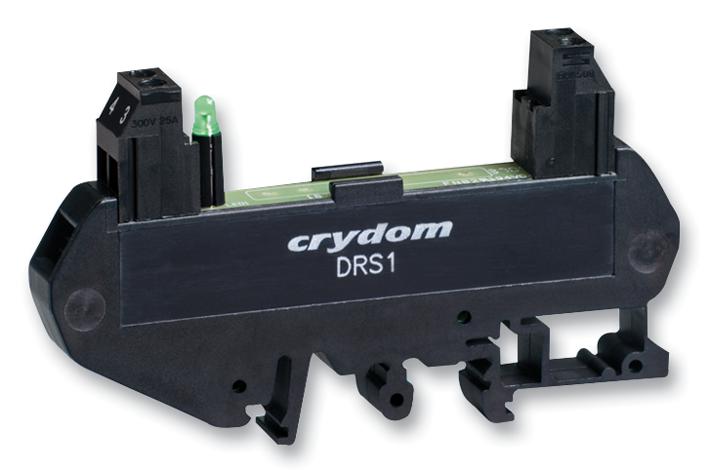 Sensata/crydom Drs1 Socket, Din, Ssr, Single Channel, 10Mm