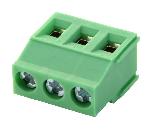 Phoenix Contact 1888690 Terminal Block, Wire To Brd, 3Pos, 12Awg