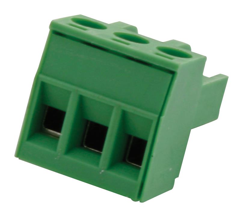 Phoenix Contact 1779848 Terminal Block, Pluggable, 3Pos, 12Awg