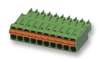 Phoenix Contact Fmc 1,5/10-St-3,5 Terminal Block, Pluggable, 10Pos, 16Awg