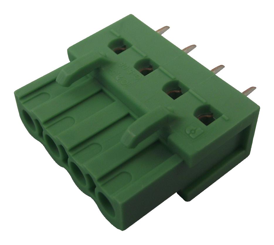 Phoenix Contact 1785968 Terminal Block, Socket, 4Pos, Th