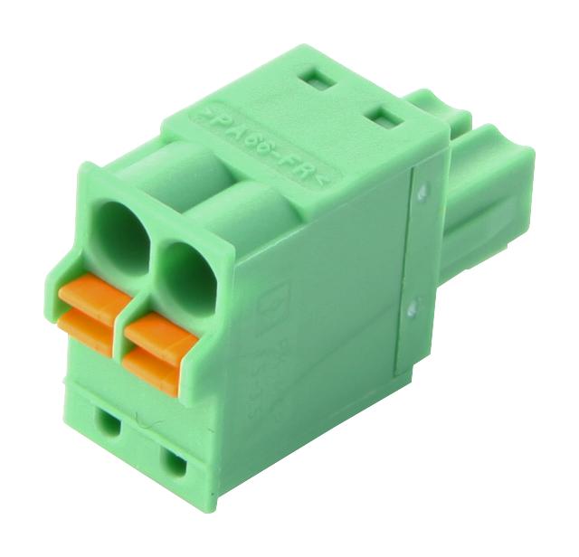 Phoenix Contact 1939918 Terminal Block, Pluggable, 2Pos, 16Awg