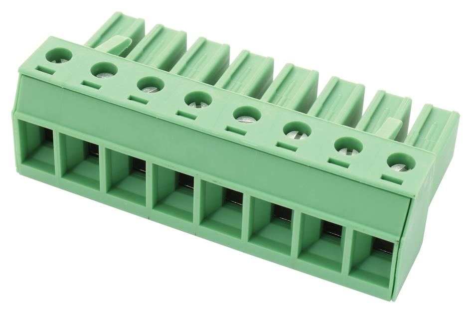 Phoenix Contact 1804962 Terminal Block, Pluggable, 8Pos, 10Awg