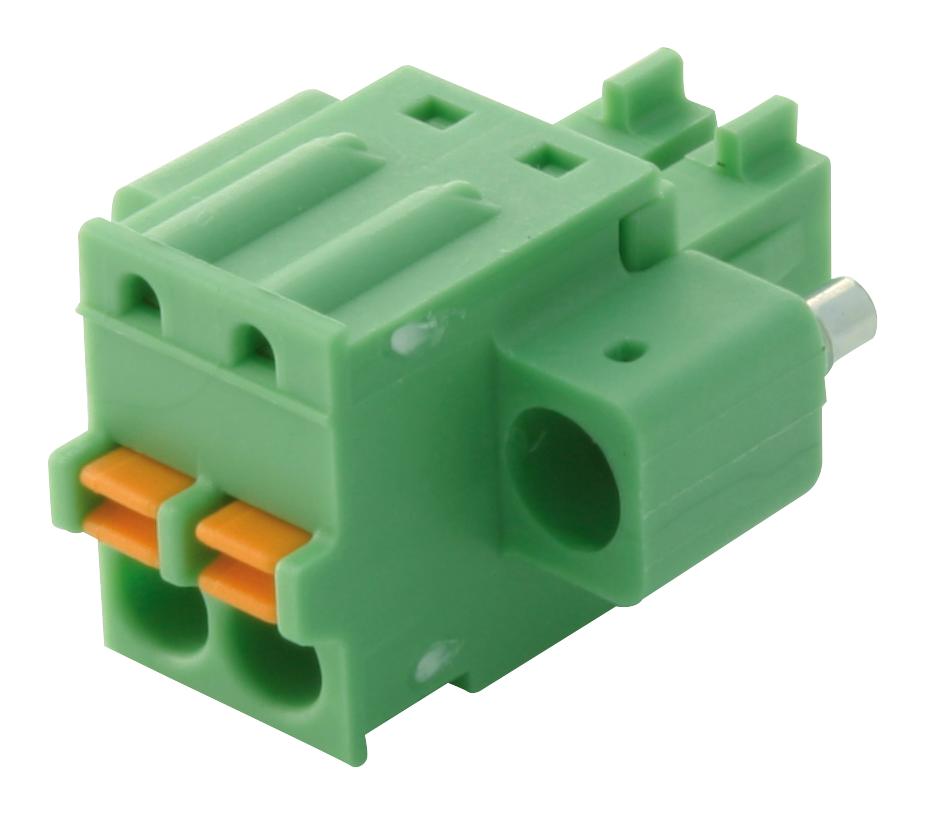 Phoenix Contact 1851232 Terminal Block, Pluggable, 2Pos, 16Awg