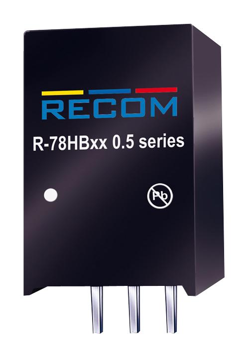 Recom Power R-78Hb24-0.3L Dc-Dc Converter, 24V, 0.3A