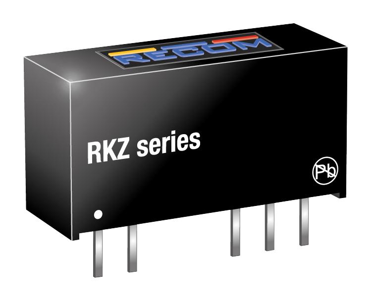 Recom Power Rkz-0505S Dc-Dc Converter, Medical, 5V, 0.4A