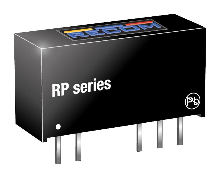 Recom Power Rp-1212S Dc-Dc Converter, Medical, 12V, 0.084A