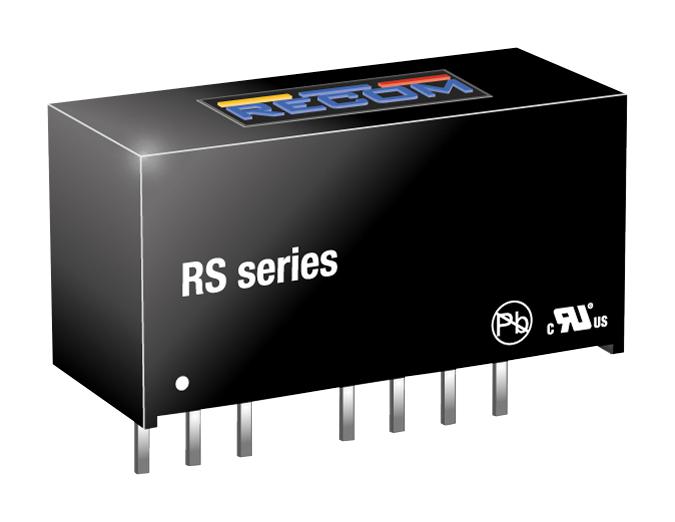 Recom Power Rs-1205S Converter, Dc/dc, 2W, 05V, Sip8