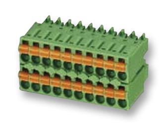 Phoenix Contact Fmcd 1,5/5-St-3.5 Terminal Block, Pluggable, 5Pos, 16Awg