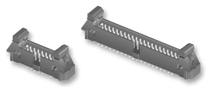 Samtec Ejh-107-01-F-D-Sm Header, 2.54Mm, Smt, 2X7Way