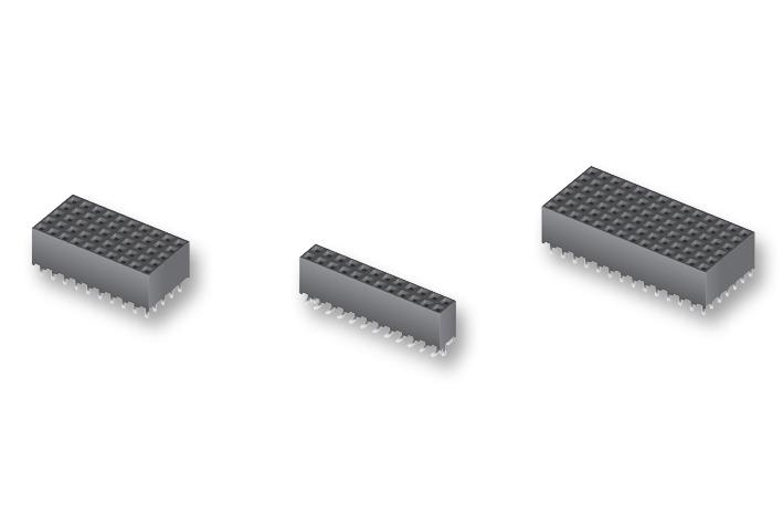 Samtec Sqw-117-01-L-D . Conn, Rcpt, 34Pos, 2Row, 2Mm