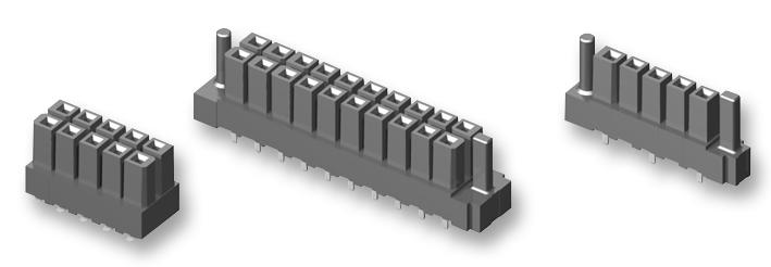 Samtec Ipbs-104-01-T-S . Conn, Rcpt, 4Pos, 1Row, 4.19Mm