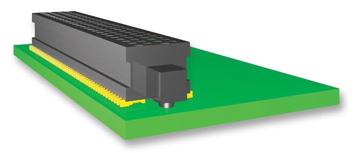 Samtec Solc-150-02-L-Q-Lc Socket, 1.27Mm, Smt, 4X50Way