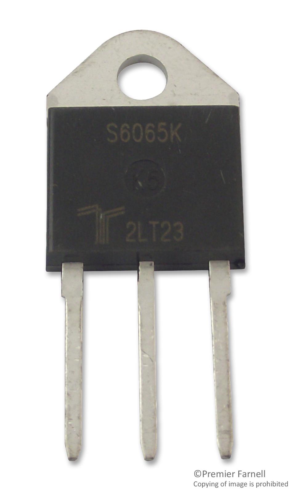 Littelfuse Qj8040K4Tp Triac, 800V, 40A, To-218Ac