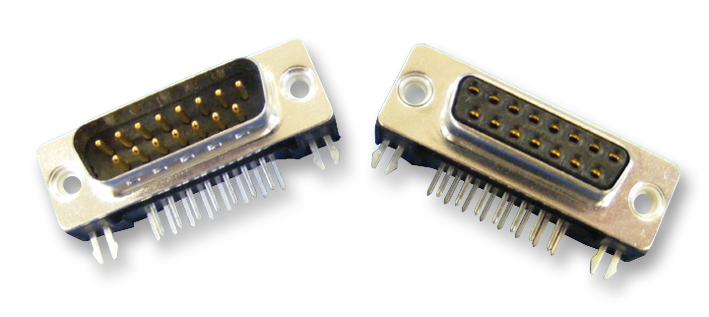 Amphenol / Partner Stock Fce17-E09Pa-490 D Sub Connectors