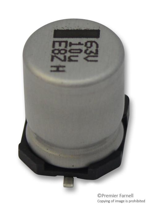 Vishay Mal214097801E3 Cap, Alu Elec, 47Uf, 63V, Radial Can