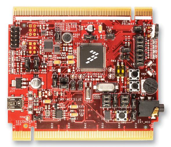 Nxp Twr-Mcf51Je E, Osbdm, Usb, Twr Sys Module